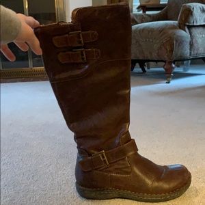 Winter/Fall Flannel Lined Boots